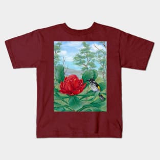 Waratah Waiting Kids T-Shirt